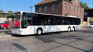 Sound MercedesBenz O530 Citaro Facelift L van der Ahe Reisen Wagen 730 [upl. by Tiersten]