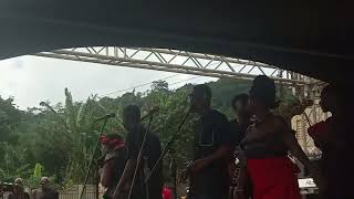 Akosua Agyepongs energetic and full performance at the late Nana Kwame Ampadus funeral 😌 [upl. by Akemhs]