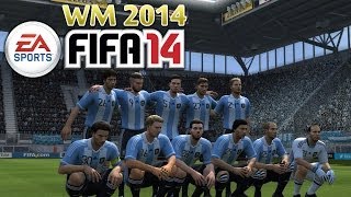 Argentinien gegen Niederlande ► FIFA Weltmeisterschaft 2014 ★ FIFA 14 Lets Play [upl. by Airdnalahs]