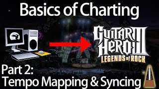 Basics of Charting Part 2 Tempo Mapping amp Syncing [upl. by Cos]