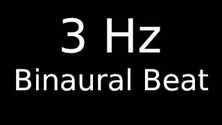 3 Hz Binaural Beat for 12 Hours Deep Sleep Delta Wave [upl. by Eceryt]