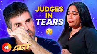 Try NOT To Cry 😢 HEARTBREAKING Singing Auditions On Americas Got Talent 💔 [upl. by Tem]