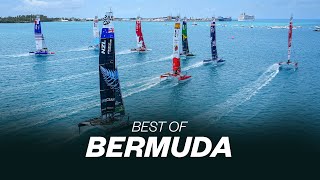 The BEST SailGP Moments in Bermuda ⛵️ [upl. by Dlonyar559]