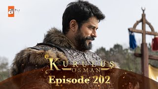 Kurulus Osman Urdu  Season 5 Episode 202 [upl. by Nee]