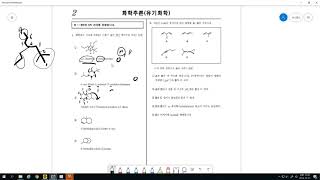 2016년도 PEET 유기화학 1번 풀이 [upl. by Ailefo]