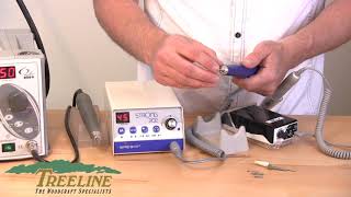 How To Change Bits in a Micro Motor Handpiece  TreelineUSAcom [upl. by Welker]