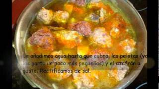 GUISADO DE POLLO Y ALMENDRAS [upl. by Denny]