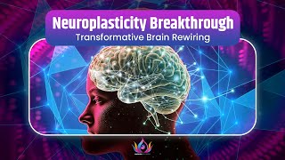 Neuroplasticity Breakthrough  Boost Focus amp Productivity  Transformative Brain Rewiring  432Hz [upl. by Anilef]