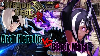 Dragon Nest Korea  Lv 93 Black Mara vs Arch Heretic vs windwalker vs defensio [upl. by Yenterb]