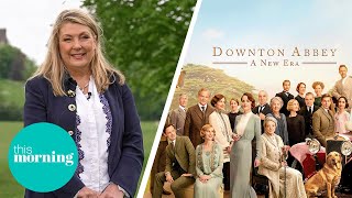 Downton Abbey Returns With Third Film Confirmed  This Morning [upl. by Ursola]