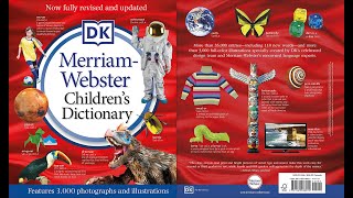 MerriamWebster Childrens Dictionary [upl. by Ashbey]