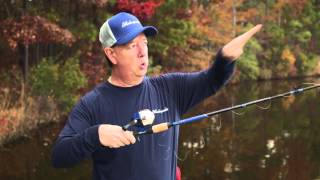 Fishing 101  How to Cast a Spincast Reel [upl. by Gotthelf]