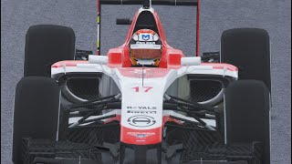 Assetto Corsa Marussia F1 TeamFerrari MR03  Suzuka Circuit with Jules Bianchi [upl. by Lakin]