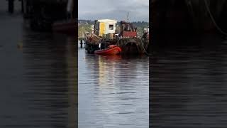 Fending Maytime boatday maytime boatrestoration beaching rbmarine fender [upl. by Ainala378]