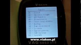 vscan vag5053its VScan VAG 5053 ITS VIAKEN [upl. by Nede]