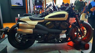 New HarleyDavidson SPORTSTER S 2024  Most Powerful Cruiser Bike in the World [upl. by Felty]