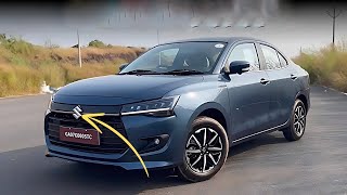 Maruti Suzuki Dzire 2024 price is so minimum features is luxury [upl. by Graham]