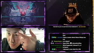 QampA w Johnny Yong Bosch during DMC5 stream [upl. by Dorcus239]