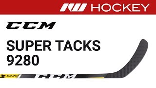 CCM Super Tacks 9280 Stick Review [upl. by Aihpledalihp42]