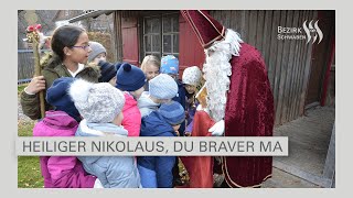 Heiliger Nikolaus du braver Ma [upl. by Anali947]