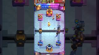 Dont let pekka free😆clashroyale clashroyaleindia clash supercell [upl. by Vera]