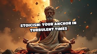 Stoicism Your Anchor in Turbulent Times [upl. by Hnahc]