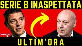 INCREDIBILE SERIE B SHOCK DOPO INTERNAPOLI [upl. by Ecinrahs]