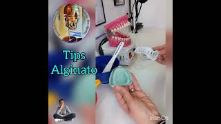 Tips📌alginato y yesoerrores frecuentes [upl. by Behka]