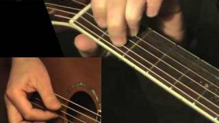 FINGERPICKING BLUES Guitar Lesson  TAB by GuitarNick [upl. by Myke]