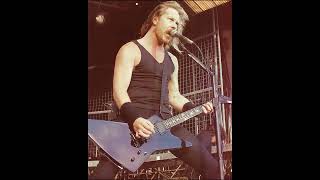 REMASTERED I Just Died In Your Arms Tonight  Cutting Crew James Hetfield AI Cover [upl. by Cecilia]