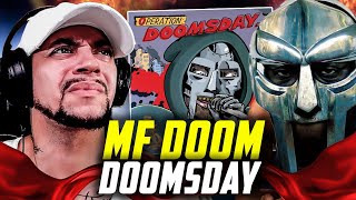 OK THENROUND 2 MF Doom  Doomsday REACTION Flashback Friday [upl. by Lleuqram]