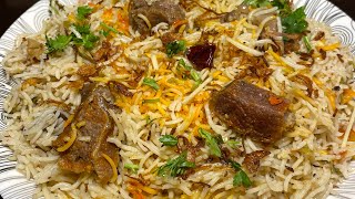 Hyderabadi Yakhni Biryani Recipe  Muntaha Food Diaries [upl. by Yelserp]