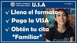 COMO LLENAR EL FORMATO DS160 VISA AMERICANA [upl. by Nymzaj]