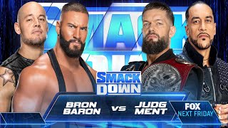 WWE2K24  Baron Corbin amp Bron Breakker vs The Judgment Day  SmackDown Tag Team Championships Match [upl. by Cherice563]