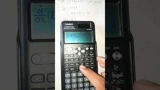 How to solve differentiation in scientific calculator Casio fx991ES Plus 🔥🔥👈 [upl. by Fletch]