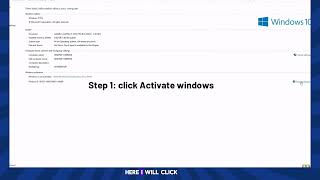 How to Activate Windows 10 Pro  How to Activate Windows 10 Full Guide 2024 [upl. by Eahsal]