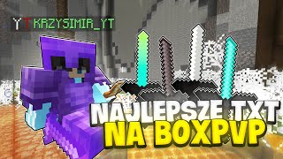 NAJLEPSZE TEXTURE PACKI NA SERWER BOX PVP [upl. by Erdnaxela127]