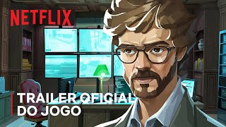 La Casa de Papel Você Decide  Trailer oficial do jogo  Netflix [upl. by Aseeram629]