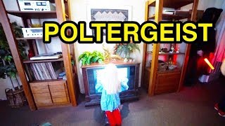 NEW Poltergeist  Halloween Horror Nights 2018 Universal Studios Hollywood CA [upl. by Yenrab]