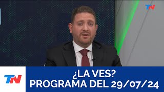 ¿LA VES Programa completo del 29072024 [upl. by Yerfoeg]