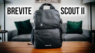 The BEST EVERYDAY CAMERA BAG  Brevite Scout ii Review [upl. by Mackenzie]