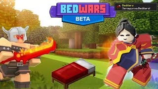 I PLAY BEDWARS IN MINECRAFT 🤯 [upl. by Rheta498]