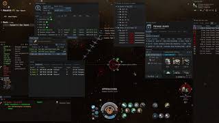 EVEonline JetSet Hooligans Combat Serpentis expedition on Stratios  1st location [upl. by Norrie]