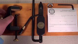 REGAL FLY TYING VISE  Medallion Fly Tying Vise Assembly [upl. by Ellenrad]