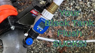 Your Black Tank Flush SUCKS… Here is PROOF [upl. by Linet]