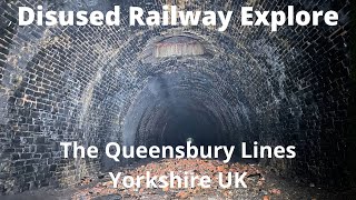 A Day Out On The Queensbury Lines  What did we find at 19 minutes 😱😱😱 [upl. by Mohorva]