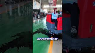 Cette machine peut tout nettoyer  🧽🚗😨 shorts [upl. by Chelsae]