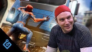 The History Of SpiderMans Creative Director Bryan Intihar [upl. by Yreffoeg]