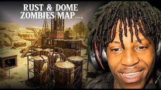 RUST amp DOME BUT AS A ZOMBIES MAP… [upl. by Regor43]