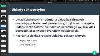 Technika cyfrowa wykład 2 część 2 20231029 Informatyka niestacjonarne [upl. by Akcirret]